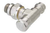 Heizkörper und Ventile - Danfoss RLV15 Press angular running - 003L1825