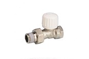 Fußbodenheizung - Pettinaroli radiator valve 12 with pre-setting device - 761DPR-004