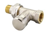 Heizkörper und Ventile - Danfoss RLV 10 return coupling in parallel - 003L0142