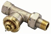 Heizkörper und Ventile - Danfoss FJVR valve body 3/8" return straight - 003L1010