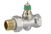 Heizkörper und Ventile - Danfoss RA-DV 20 valve housing straight - 013G7716