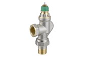 Heizkörper und Ventile - Danfoss RA DV 15 UK valve body reverse angle - 013G7710