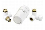 Handtuchheizkörper und Zubehör - Danfoss rtx valve set - 013G4137