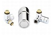 Handtuchheizkörper und Zubehör - Danfoss rtx valve set - 013G4133