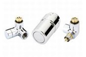 Handtuchheizkörper und Zubehör - Danfoss rtx valve set - 013G4132