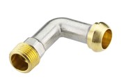 Heizkörper und Ventile - Danfoss Nipple bend 1/2" - 013G3100