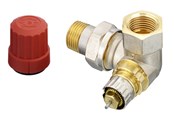 Heizkörper und Ventile - Danfoss RA-N 15 bypass valve left 1/2" - 013G0234