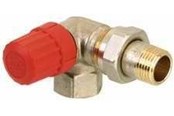Heizkörper und Ventile - Danfoss RA-N 10 bypass valve left 3/8" - 013G0232
