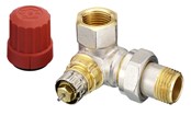 Heizkörper und Ventile - Danfoss RA-N 15 bypass valve right 1/2" - 013G0233