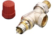 Heizkörper und Ventile - Danfoss RA-N 15 UK valve housing inverted angular 1/2" - 013G0153