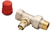 Heizkörper und Ventile - Danfoss RA-N 15 valve housing straight 1/2" - 013G0014