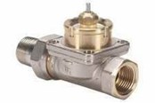 Heizkörper und Ventile - Danfoss RAV 25/8 valve housing straight 1" - 013U0027