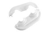 Heizkörper und Ventile - Danfoss Double pipe collar 40 mm. - 192H0160