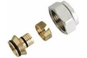 Fußbodenheizung - Danfoss compression fittings - 013G4160