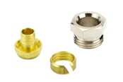 Fußbodenheizung - Danfoss compression fittings - 013G4147
