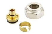 Fußbodenheizung - Danfoss compression fittings - 013G4155