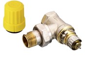 Heizkörper und Ventile - Danfoss RA-UR15 valve housing angled 1/2" - 013G3229