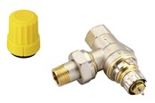 Heizkörper und Ventile - Danfoss RA-UR10 valve housing angular 3/8" - 013G3299