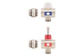 Fußbodenheizung - Salus Extension kit GVM-EXT 1" x 3/4" for manifold - GVM-EXT