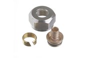 PEX-Systeme - Roth connection 16 mm x 3/4" gunmetal - 17401975.816