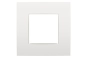 Intelligente Gebäudeanlagen - Niko-Servodan Single flush surround plate intense white - 120-76100