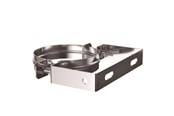 Kocher und Rauchabzug - Bosch wall bracket dn125 40–65 mm stainless steel - 7738112706