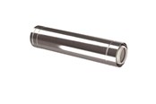 Kocher und Rauchabzug - Bosch extension dn80/125 stainless steel 1 m - 7738112698