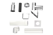 Kocher und Rauchabzug - Bosch facade flue system c53x dn80/125 - 7738113255