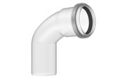 Kocher und Rauchabzug - Bosch elbow 87° dn80 - 7738112654