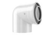 Kocher und Rauchabzug - Bosch elbow concentric 87° dn80/125 - 7738112648