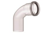 Kocher und Rauchabzug - Bosch elbow 87° dn60 - 7738112626