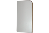 Heizkörper und Ventile - Gabotherm End piece left light grey - 334627002