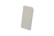 Heizkörper und Ventile - Gabotherm End piece left white - 334627000