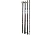 Handtuchheizkörper und Zubehör - Kriss vega heated towel rail 1420x332 chrome - VG1425C