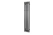 Handtuchheizkörper und Zubehör - Kriss vega heated towel rail 1420x257 black - VG1424S