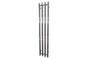Handtuchheizkörper und Zubehör - Kriss vega heated towel rail 1420x257 chrome - VG1424C