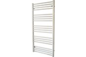 Handtuchheizkörper und Zubehör - Kriss space heated towel rail 1090x500 white - S10950H