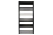 Handtuchheizkörper und Zubehör - Kriss space towel dryer 1337 x 600 mm matt black - S13360S