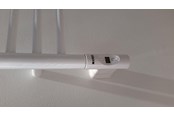 Handtuchheizkörper und Zubehör - Kriss Nuvo 2 600watt cylindrical profile white - NT600RH