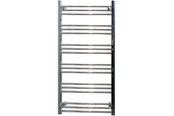 Handtuchheizkörper und Zubehör - Kriss skandi heated towel rail 1140 x 500 krom flat - SK11450PC