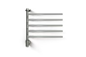 Handtuchheizkörper und Zubehör - Kriss flex 1 electric towel warmer 5 arms & timer 597 x 550 - FL1555T