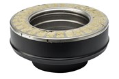 Kocher und Rauchabzug - Metalbestos wood 150 mm appliance connector outer 148 mm - 317594247