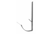 Dach und Fassade - J. Petersen Gutter bracket ipa standard short 333mm quarter round - 4162410871