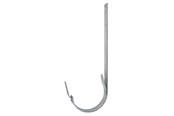 Dach und Fassade - J. Petersen Gutter bracket ipa rz/vm long 280mm half round - 4141410871
