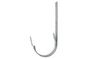 Dach und Fassade - J. Petersen Gutter bracket ipa rz/vm short 280mm half round - 4131410871
