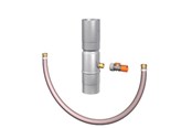 Dach und Fassade - Rheinzink water butt connector with 1/2 gardena-connector 87 - 1134697