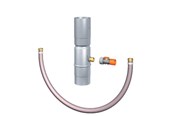 Dach und Fassade - Rheinzink water butt connector with 1/2 gardena-connector 76 - 1134698