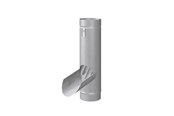 Dach und Fassade - Rheinzink water diverter with leaf trap 76mm - 1134691