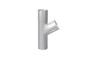 Dach und Fassade - Rheinzink pipe branch 60° 76/76mm - 1134274
