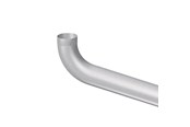 Dach und Fassade - Rheinzink extended pipe bend 72o 1m 76 mm - 1132863
